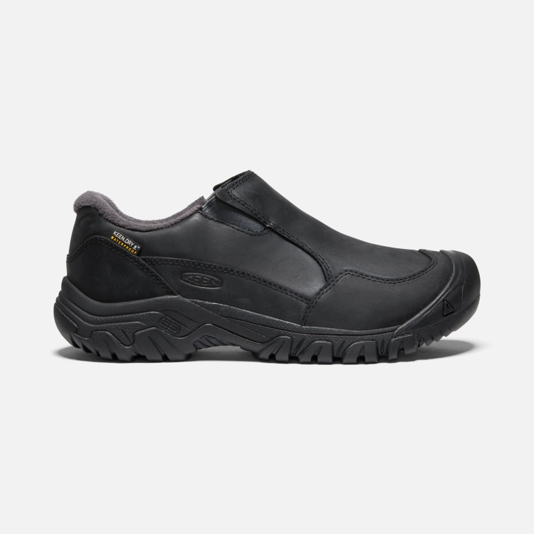 Keen Hoodoo III Waterproof Slip On Shoes - Women's Black Footwear